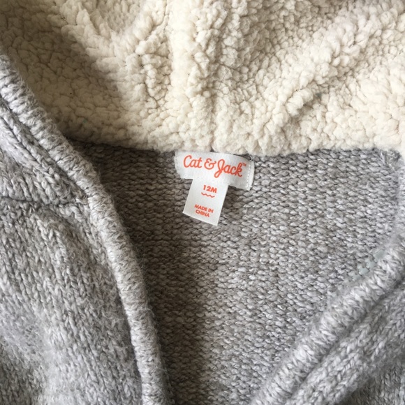 Baby Knitted Fair Isles Hoodie | HOLIDAY SAVINGS - Picture 6 of 8